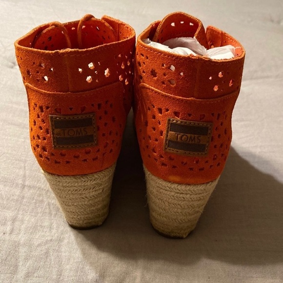 Toms Desert Wedge 7.5 - Picture 3 of 5